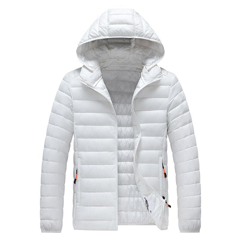 Mens Puffer Jacket Ultralight Insulated Lightweight