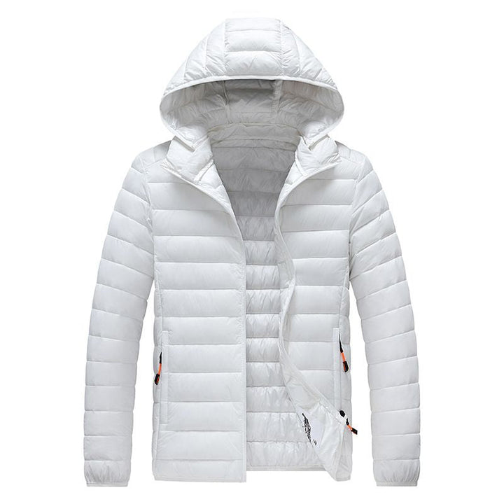 Mens Puffer Jacket Ultralight Insulated Lightweight