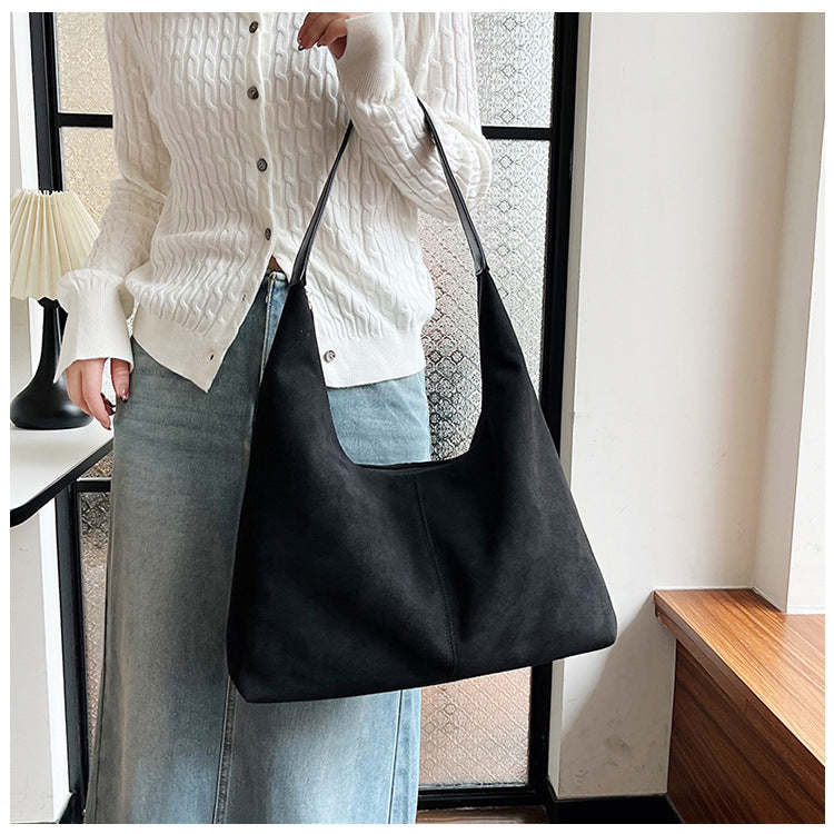 Womens Tote Bag Retro Matte Finish