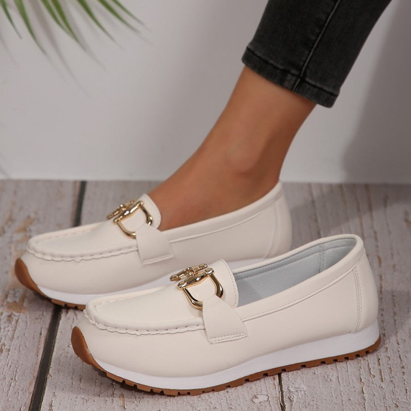 Womens Slip-On Loafers Comfortable Fit