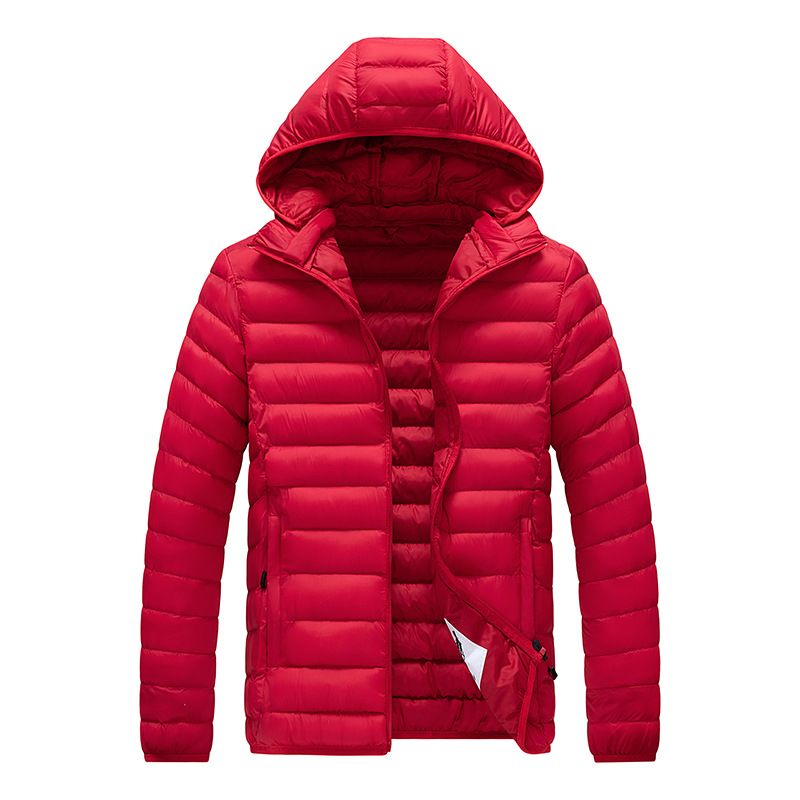 Mens Puffer Jacket Ultralight Insulated Lightweight