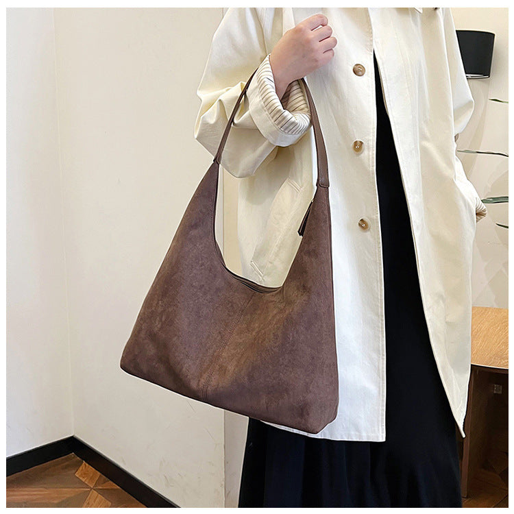 Womens Tote Bag Retro Matte Finish