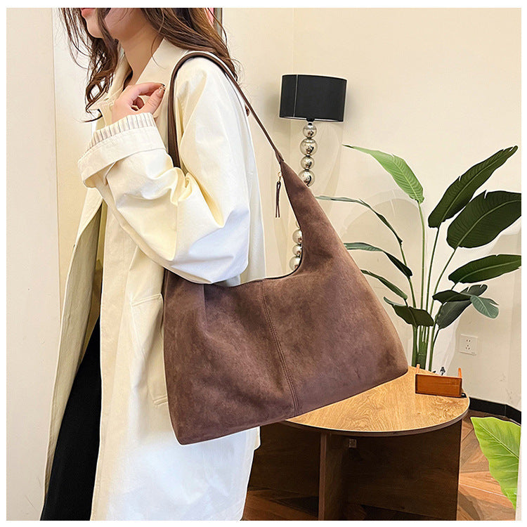 Womens Tote Bag Retro Matte Finish