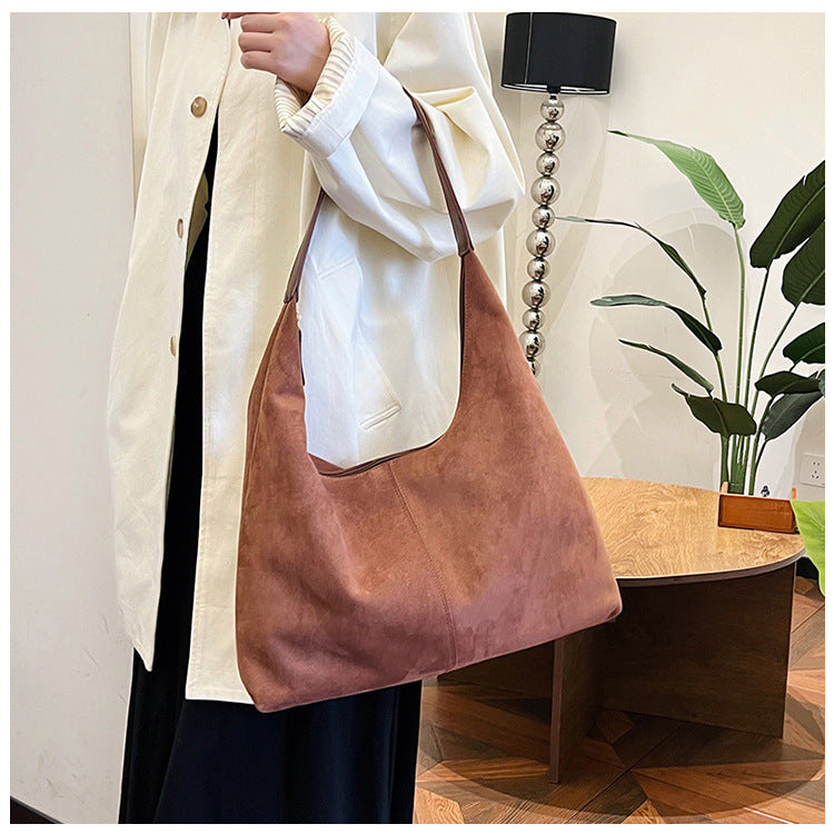 Womens Tote Bag Retro Matte Finish