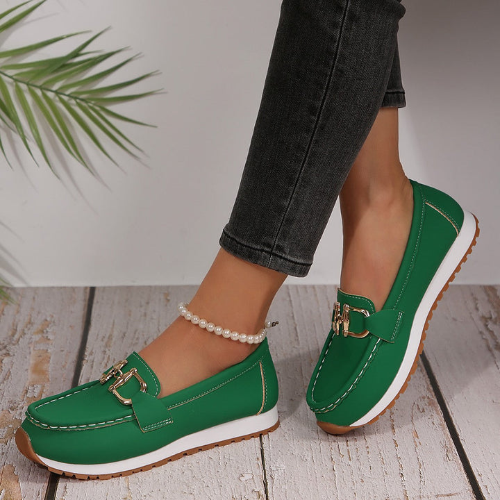 Womens Slip-On Loafers Comfortable Fit