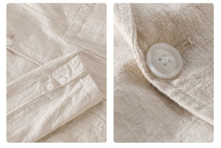Mens Blazer Linen Relaxed Fit