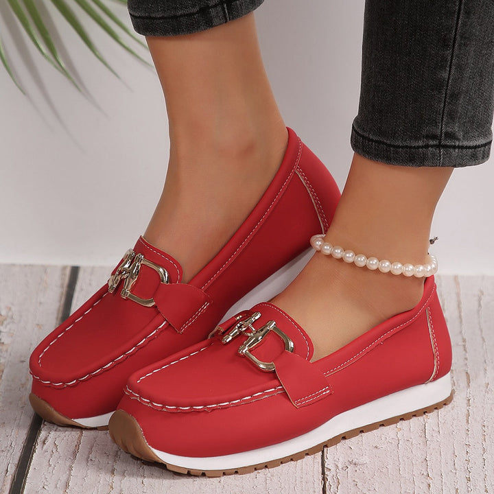 Womens Slip-On Loafers Comfortable Fit