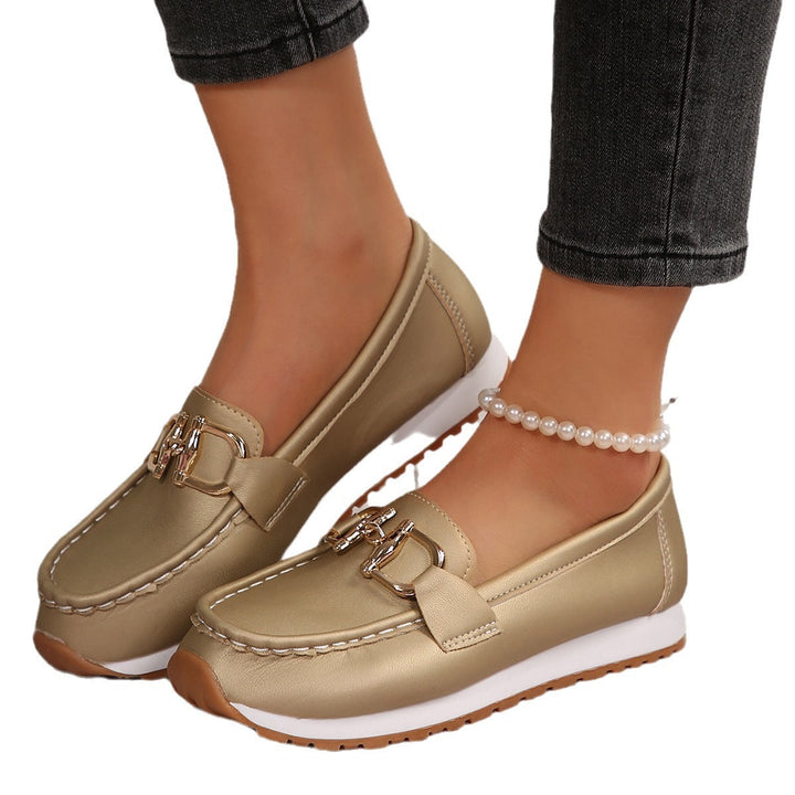 Womens Slip-On Loafers Comfortable Fit