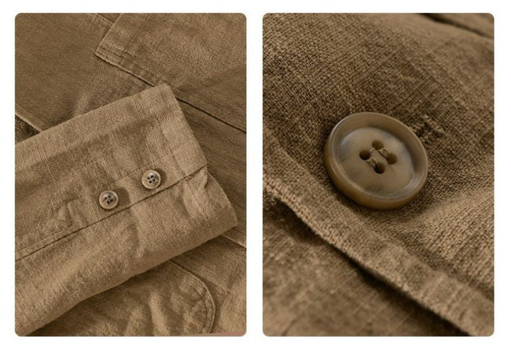 Mens Blazer Linen Relaxed Fit