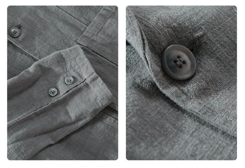 Mens Blazer Linen Relaxed Fit