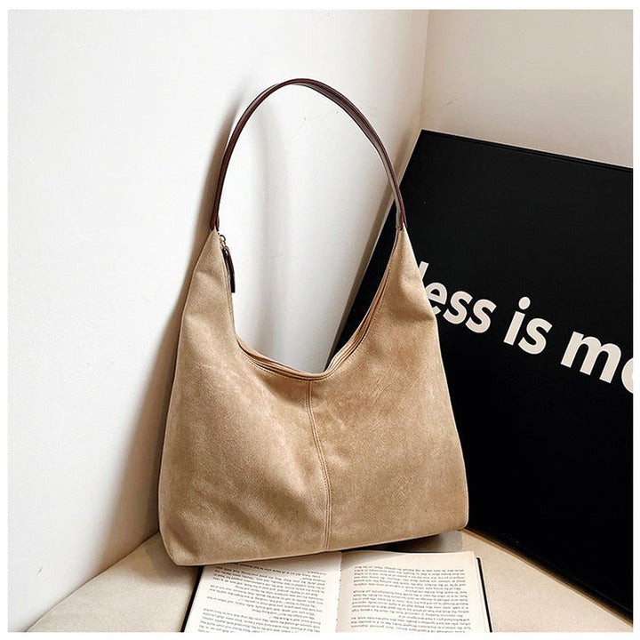 Womens Tote Bag Retro Matte Finish