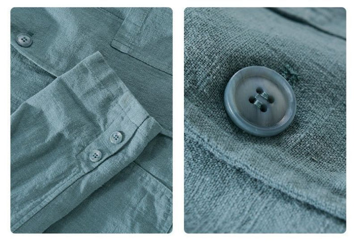 Mens Blazer Linen Relaxed Fit