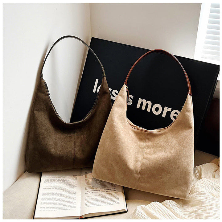 Womens Tote Bag Retro Matte Finish