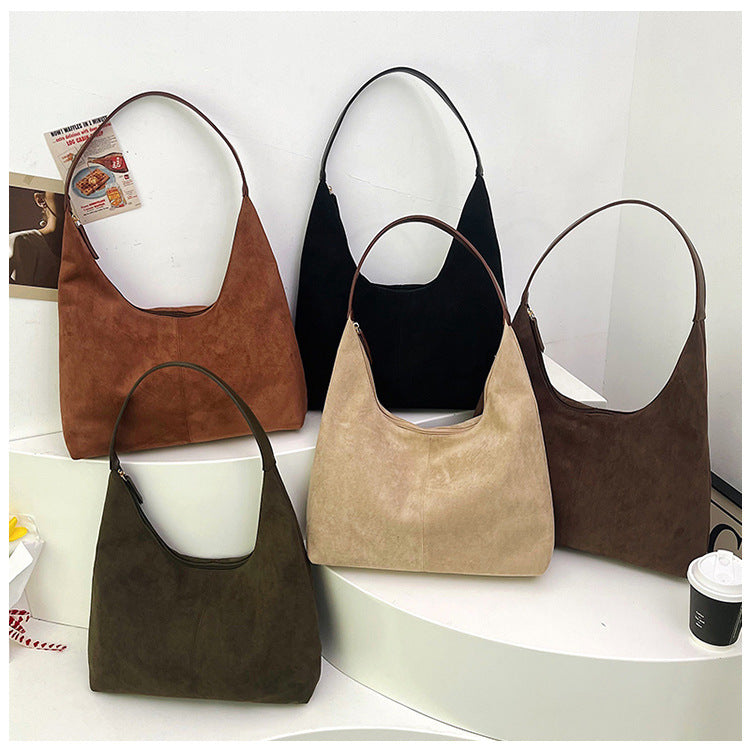 Womens Tote Bag Retro Matte Finish