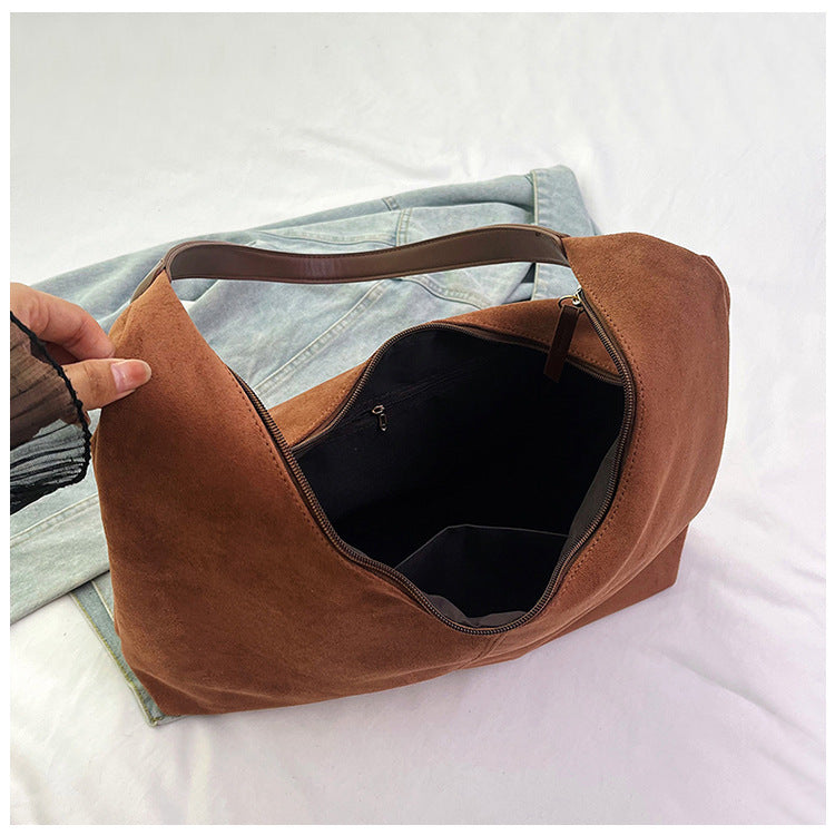 Womens Tote Bag Retro Matte Finish