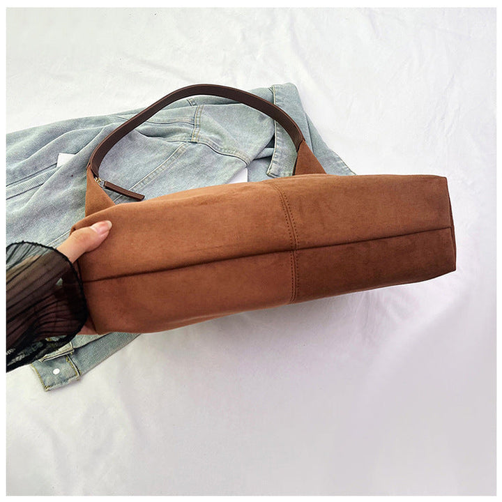 Womens Tote Bag Retro Matte Finish