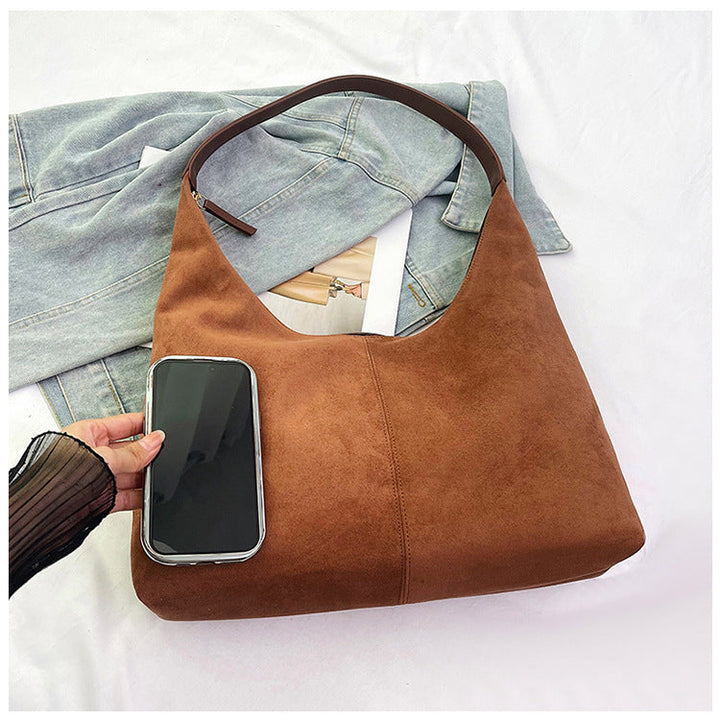 Womens Tote Bag Retro Matte Finish