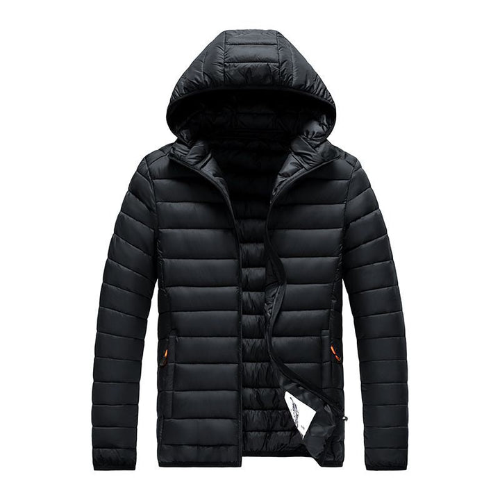 Mens Puffer Jacket Ultralight Insulated Lightweight