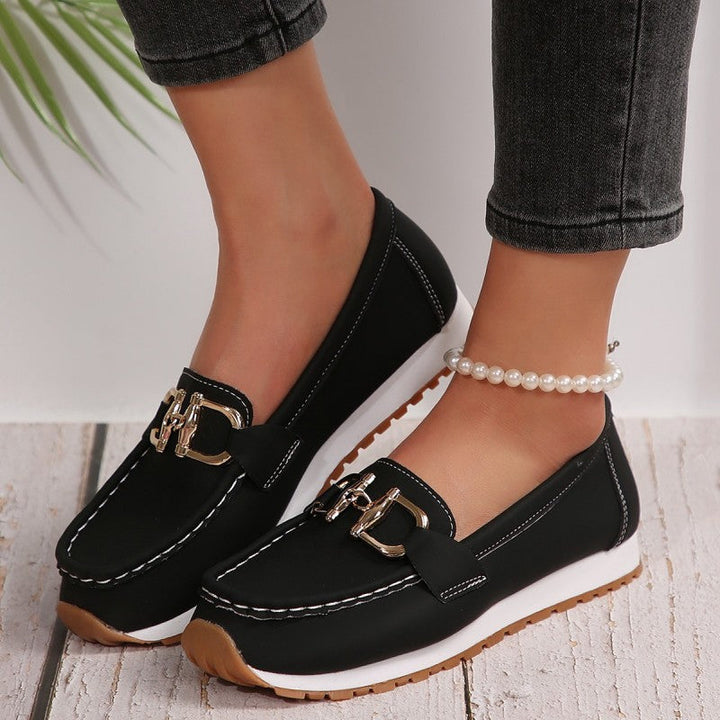 Womens Slip-On Loafers Comfortable Fit