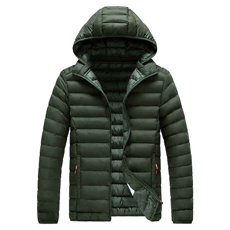 Mens Puffer Jacket Ultralight Insulated Lightweight
