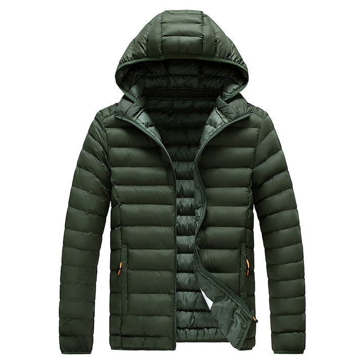 Mens Puffer Jacket Ultralight Insulated Lightweight