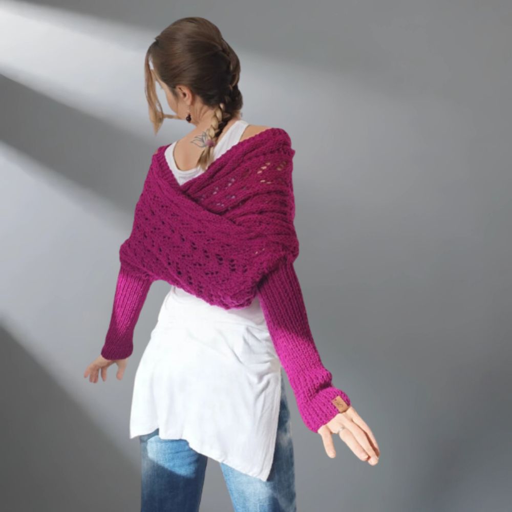 Unisex Scarf Warm Soft Fabric Wrap