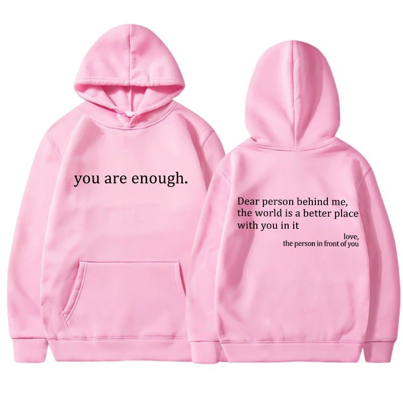 Unisex Hoodie Cotton Comfortable Relaxed Fit