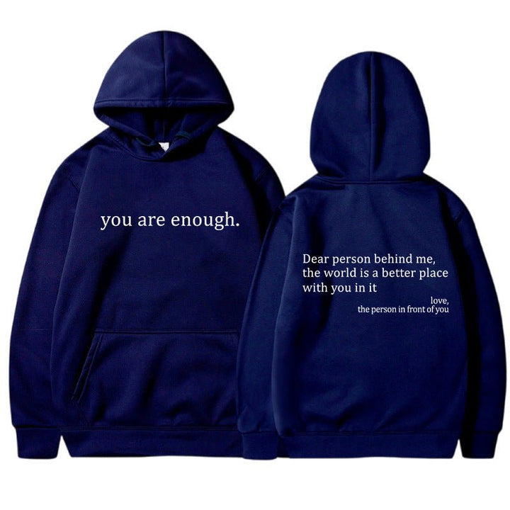 Unisex Hoodie Cotton Comfortable Relaxed Fit