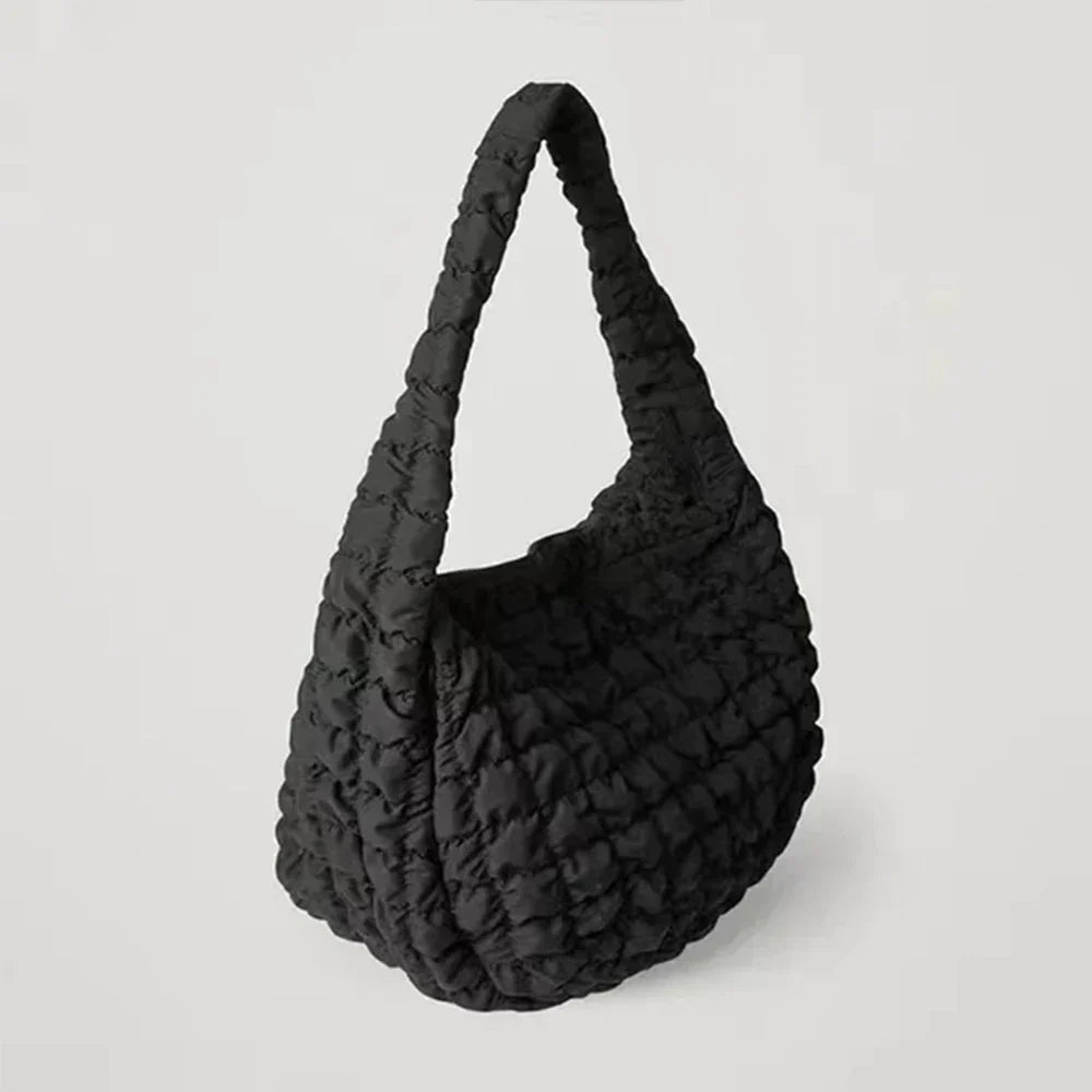 Unisex Down Shoulder Bag Lightweight Travel Companion