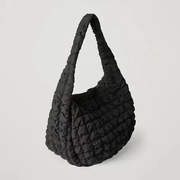 Unisex Down Shoulder Bag Lightweight Travel Companion