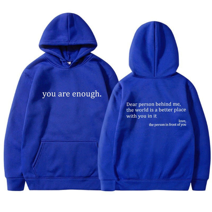 Unisex Hoodie Cotton Comfortable Relaxed Fit - BritishMode