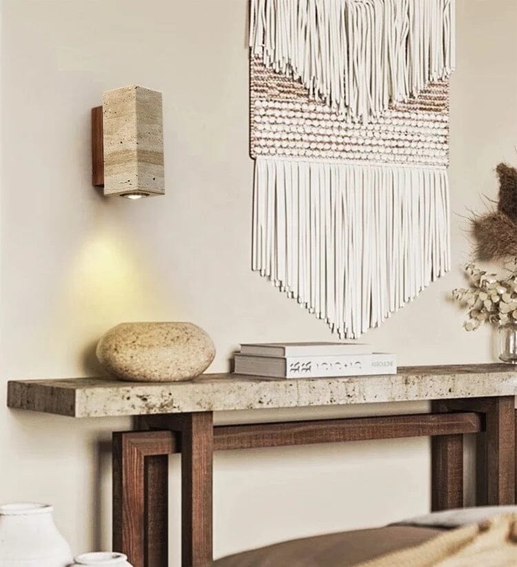Wall Fixture Marble Material