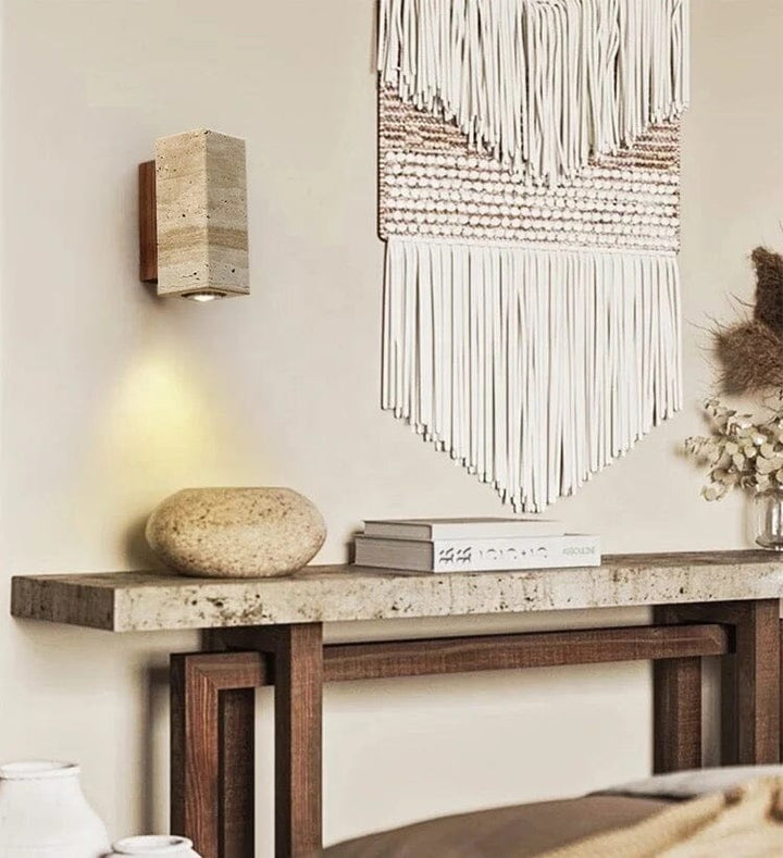 Wall Fixture Marble Material