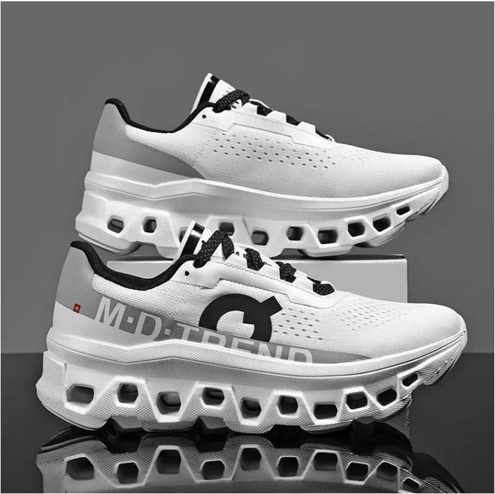 Mens Lightweight Running Shoes Breathable Mesh