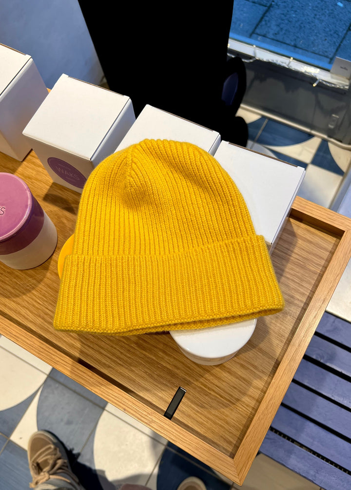 Unisex Cashmere Beanie Soft Warm Fit