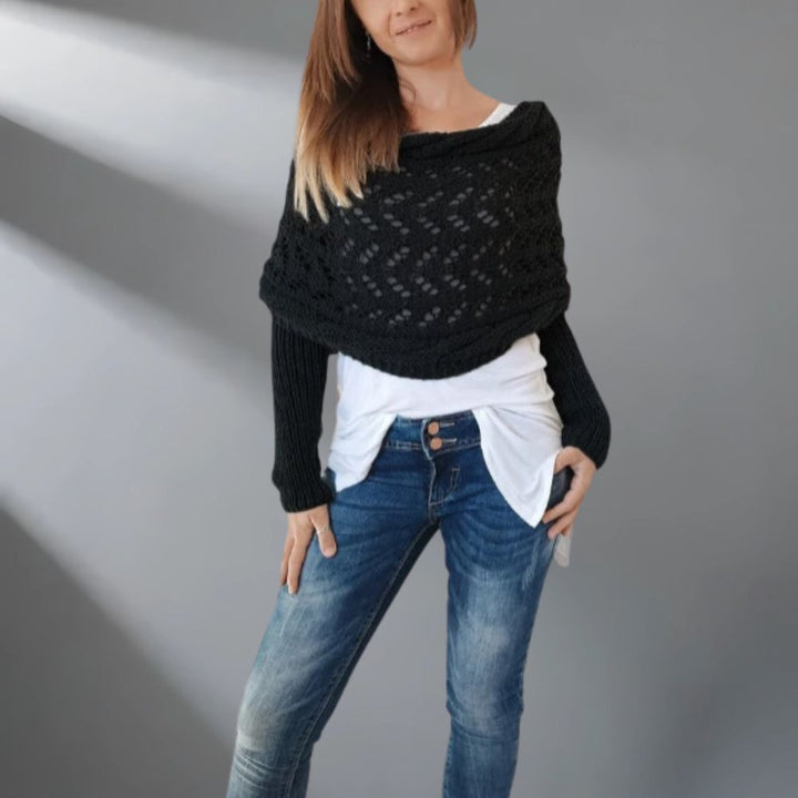 Unisex Scarf Warm Soft Fabric Wrap