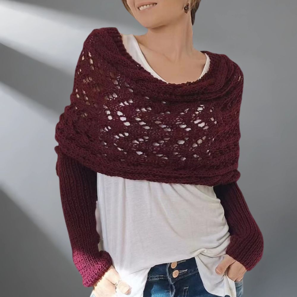 Unisex Scarf Warm Soft Fabric Wrap