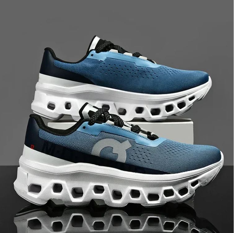Mens Lightweight Running Shoes Breathable Mesh