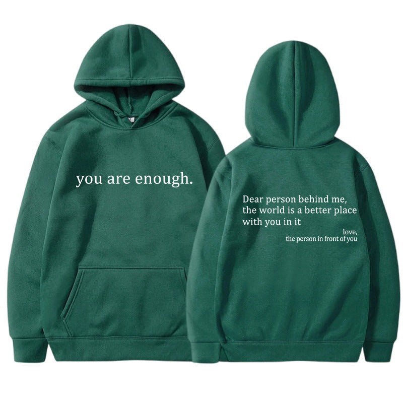 Unisex Hoodie Cotton Comfortable Relaxed Fit