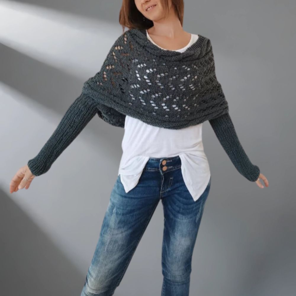 Unisex Scarf Warm Soft Fabric Wrap