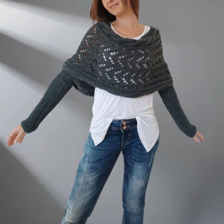Unisex Scarf Warm Soft Fabric Wrap