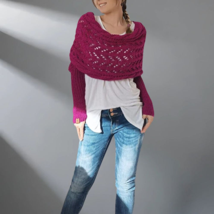 Unisex Scarf Warm Soft Fabric Wrap