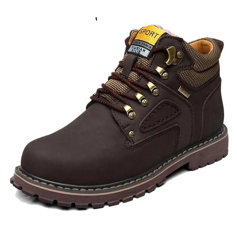 Mens Work Boots Lightweight Durable