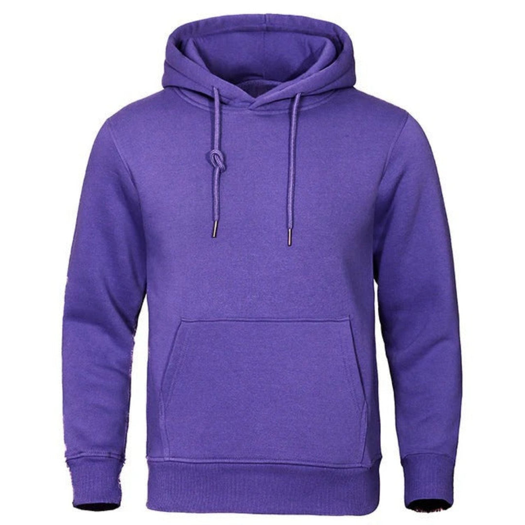 Unisex Hoodie Cotton Comfortable Relaxed Fit