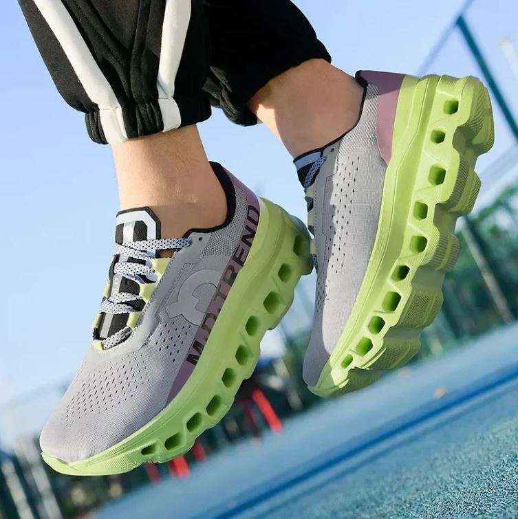 Mens Lightweight Running Shoes Breathable Mesh