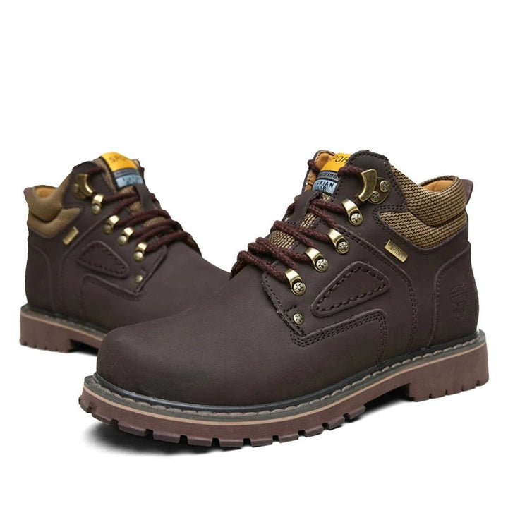 Mens Work Boots Lightweight Durable