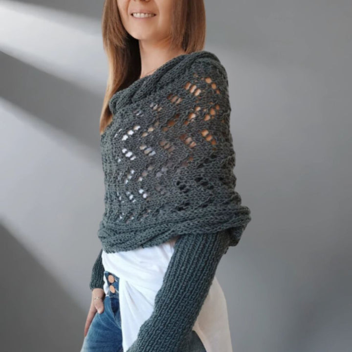 Unisex Scarf Warm Soft Fabric Wrap