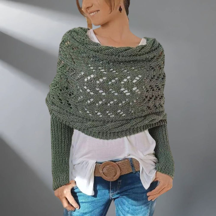 Unisex Scarf Warm Soft Fabric Wrap