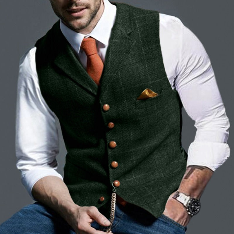 Mens Sleeveless Tank Top Classic Fit Cotton
