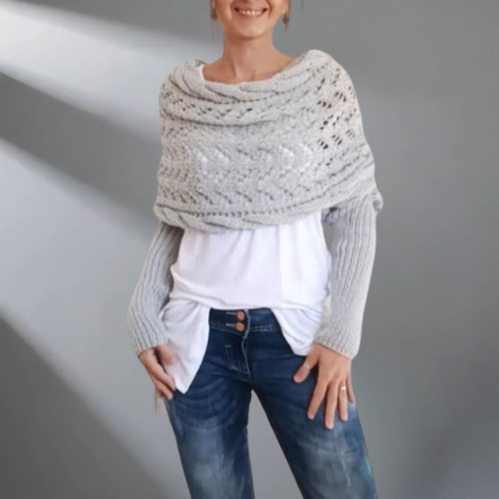 Unisex Scarf Warm Soft Fabric Wrap